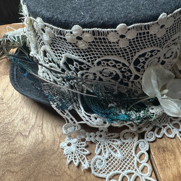 Handmade Steampunk Top Hat Halloween Costume - Picture 14 of 16